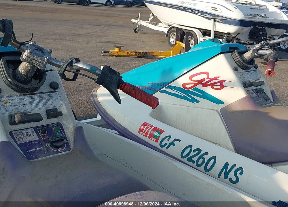 1994 BOMBARDIER SEADOO VIN: 1VMBW1516S1000800
