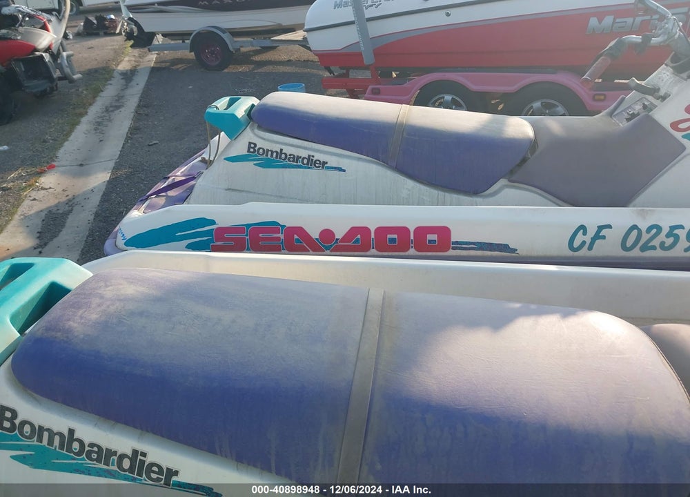 1994 BOMBARDIER SEADOO VIN: 1VMBW1516S1000800