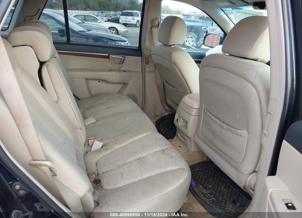 2007 HYUNDAI SANTA FE GLS VIN: 5NMSG13D87H075046