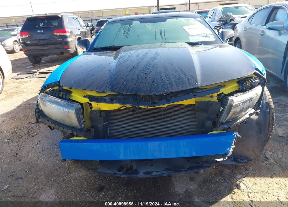 2015 CHEVROLET CAMARO 2LS VIN: 2G1FB1E39F9128077