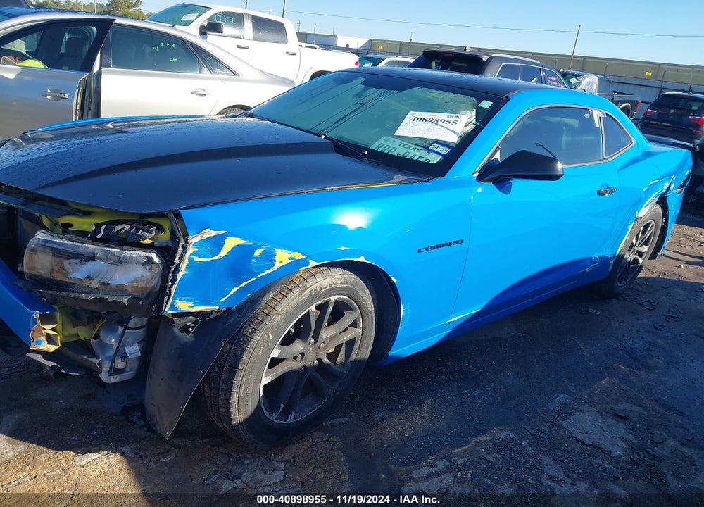 2015 CHEVROLET CAMARO 2LS VIN: 2G1FB1E39F9128077