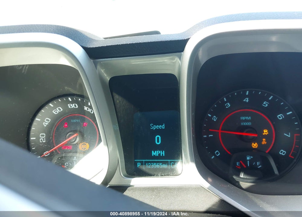 2015 CHEVROLET CAMARO 2LS VIN: 2G1FB1E39F9128077