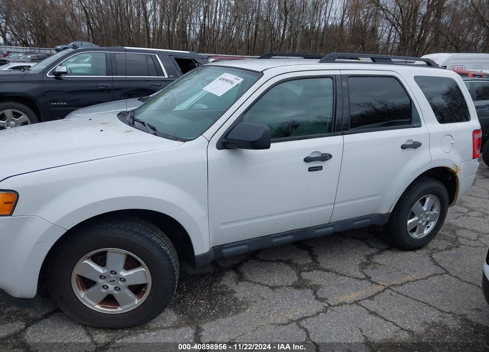 2012 FORD ESCAPE XLT VIN: 1FMCU9DG4CKA59568