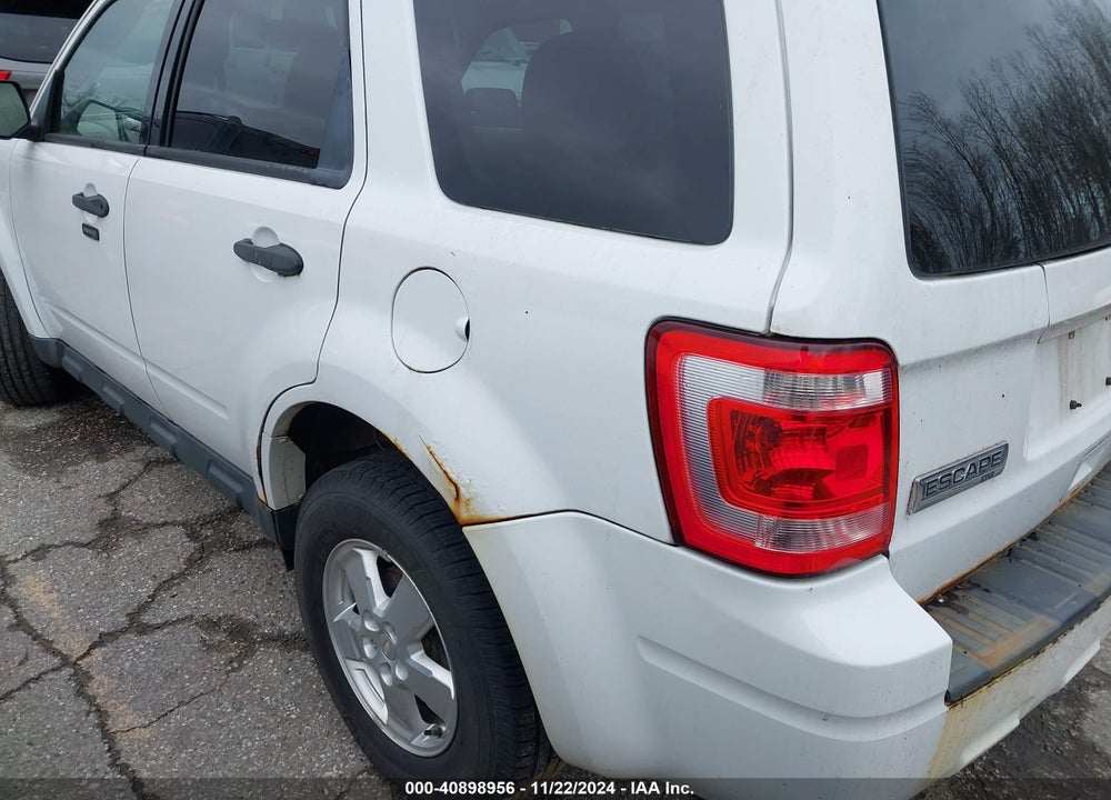 2012 FORD ESCAPE XLT VIN: 1FMCU9DG4CKA59568