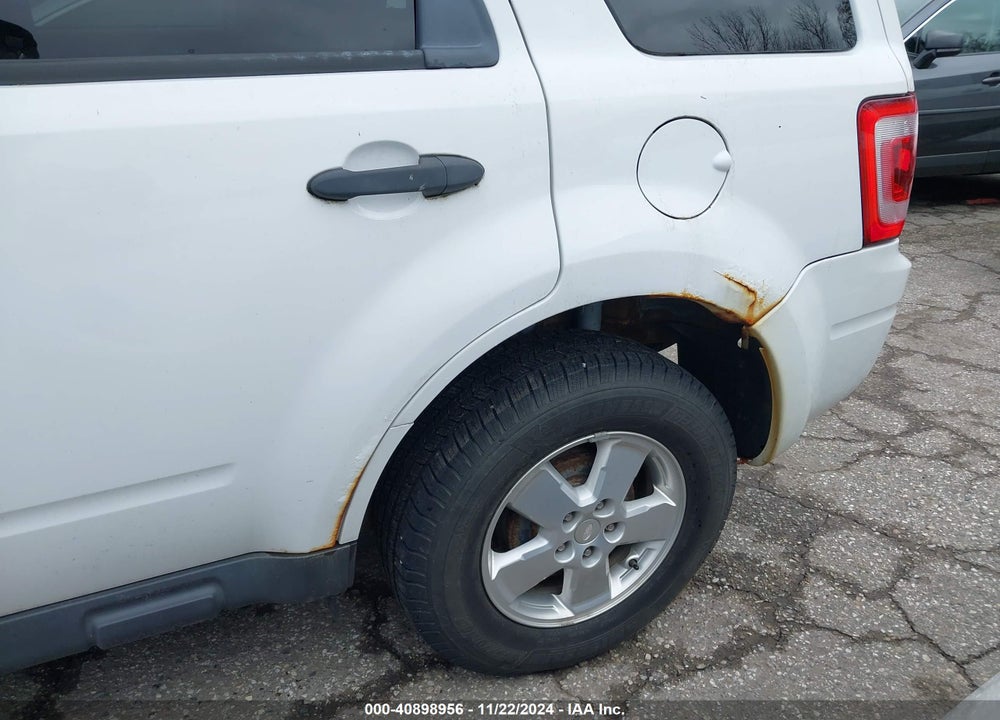 2012 FORD ESCAPE XLT VIN: 1FMCU9DG4CKA59568
