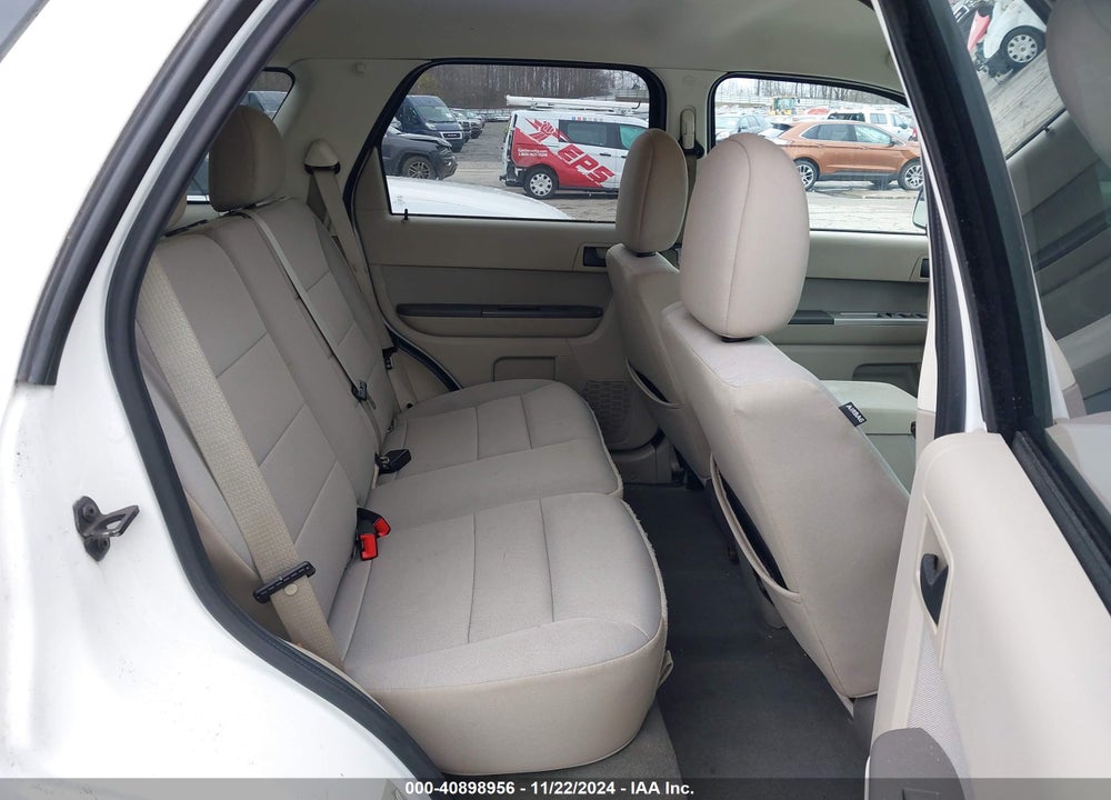 2012 FORD ESCAPE XLT VIN: 1FMCU9DG4CKA59568
