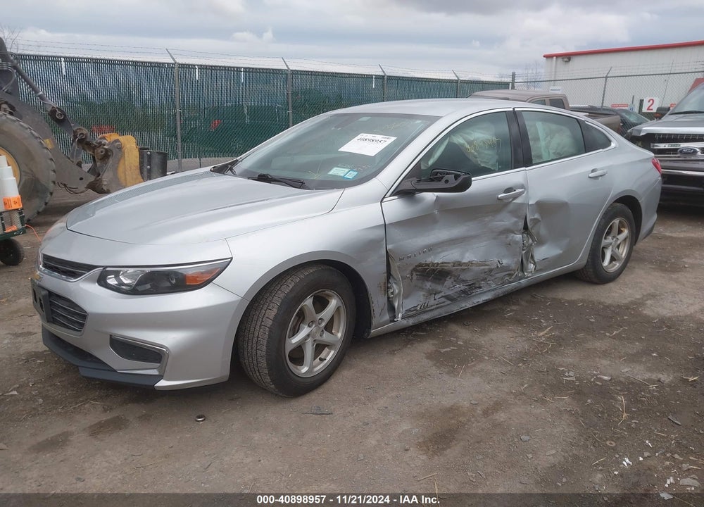 2018 CHEVROLET MALIBU 1LS VIN: 1G1ZB5ST7JF156940