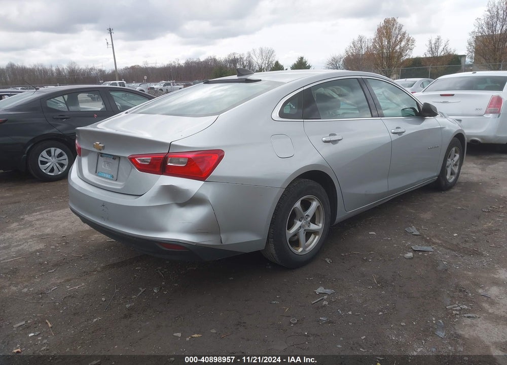 2018 CHEVROLET MALIBU 1LS VIN: 1G1ZB5ST7JF156940