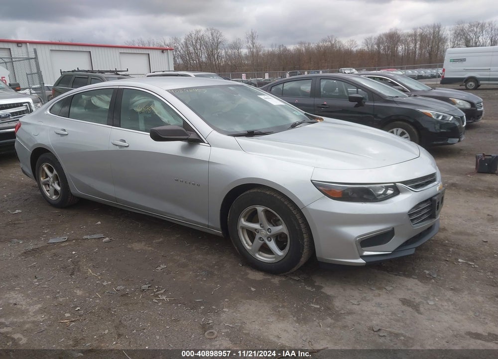 2018 CHEVROLET MALIBU 1LS VIN: 1G1ZB5ST7JF156940