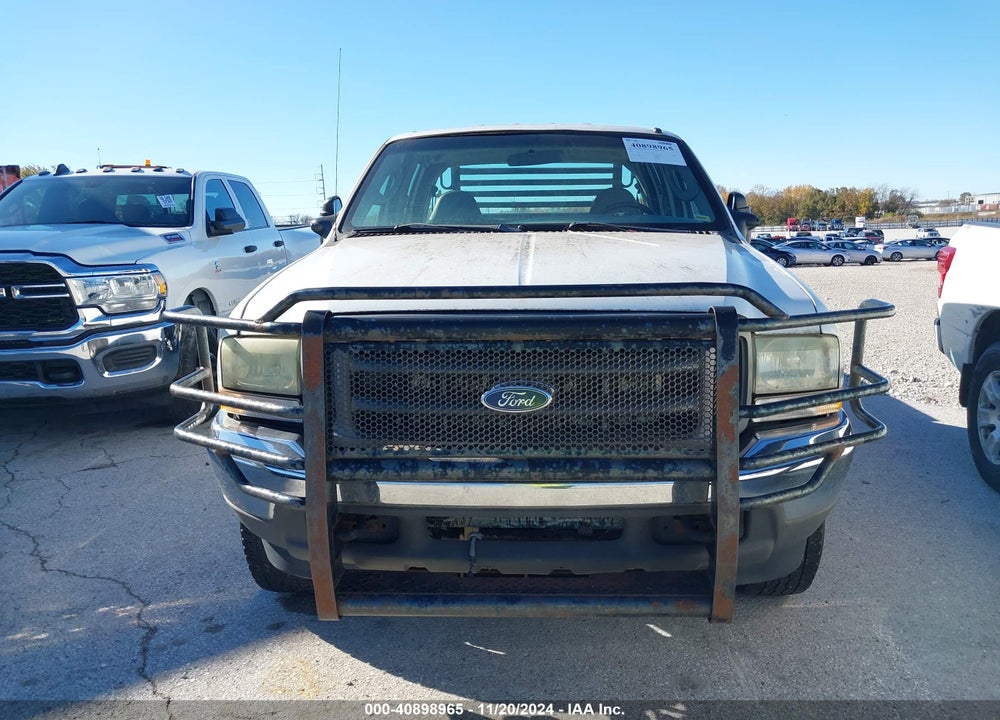 2004 FORD F250 SUPER DUTY VIN: 1FTNW21P44EB62573