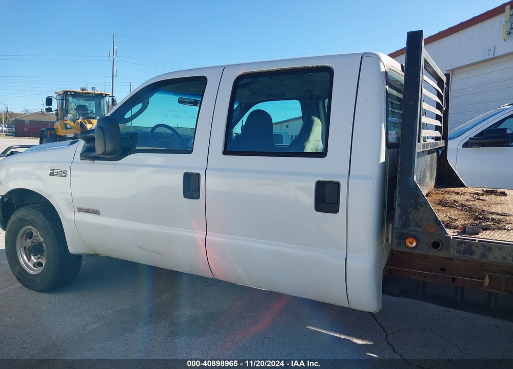 2004 FORD F250 SUPER DUTY VIN: 1FTNW21P44EB62573