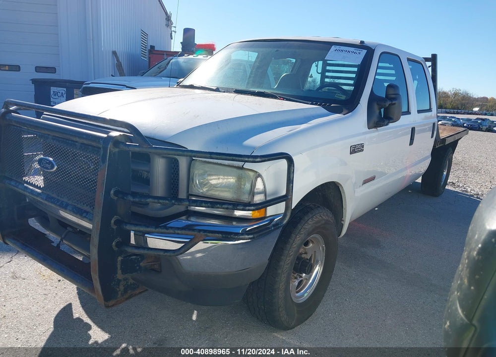 2004 FORD F250 SUPER DUTY VIN: 1FTNW21P44EB62573