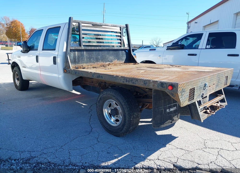 2004 FORD F250 SUPER DUTY VIN: 1FTNW21P44EB62573