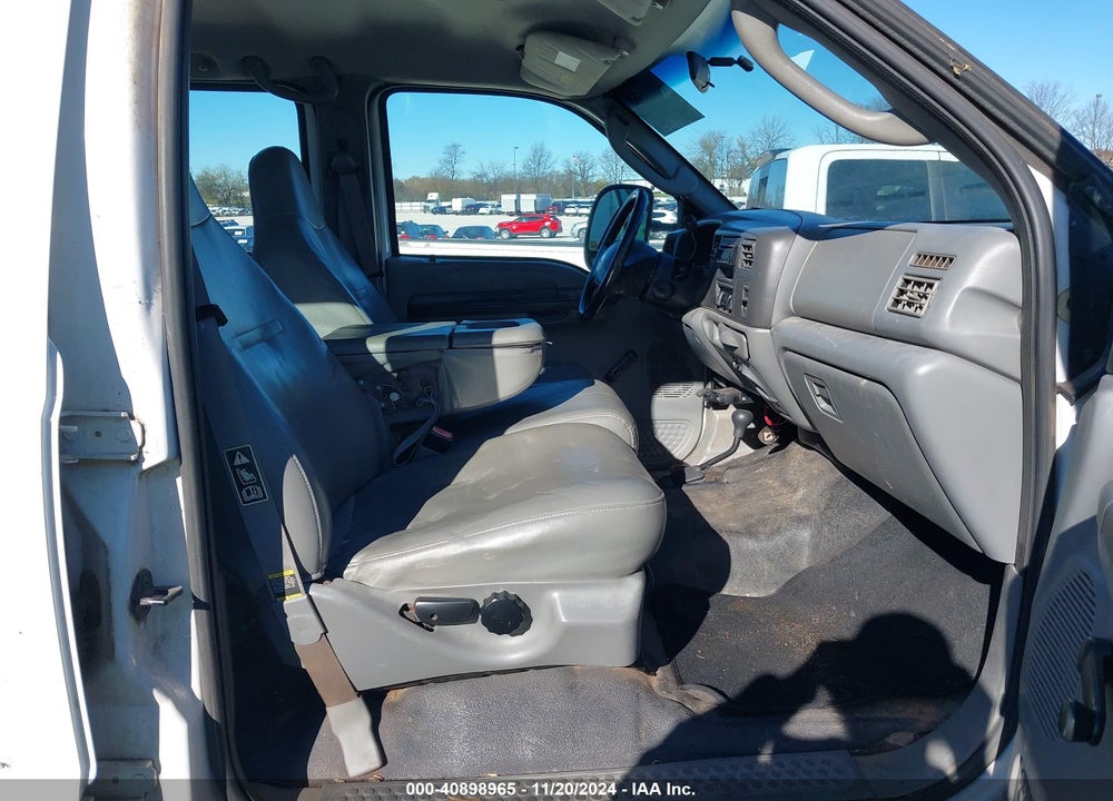 2004 FORD F250 SUPER DUTY VIN: 1FTNW21P44EB62573