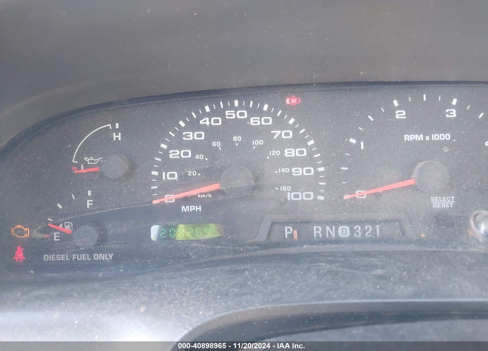 2004 FORD F250 SUPER DUTY VIN: 1FTNW21P44EB62573