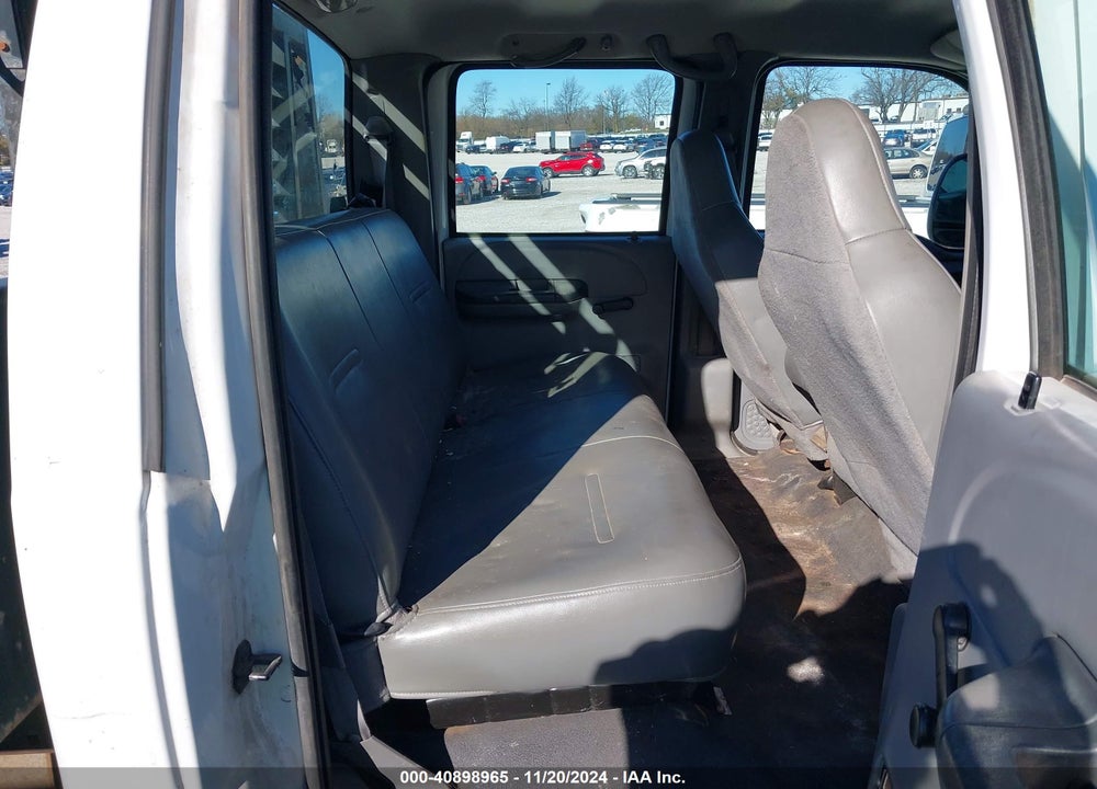 2004 FORD F250 SUPER DUTY VIN: 1FTNW21P44EB62573