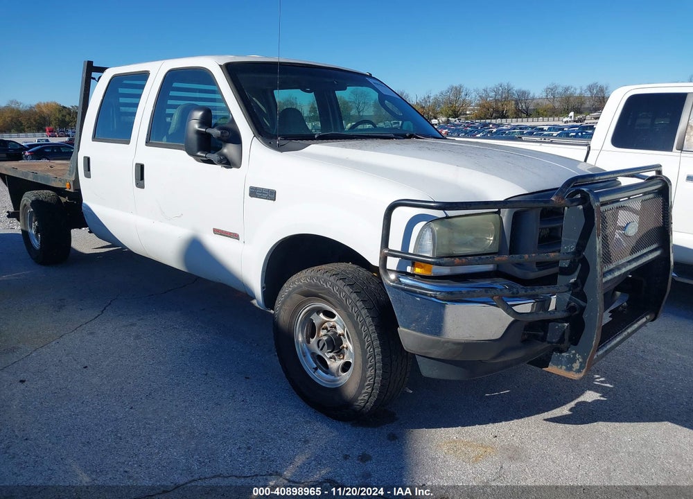 2004 FORD F250 SUPER DUTY VIN: 1FTNW21P44EB62573