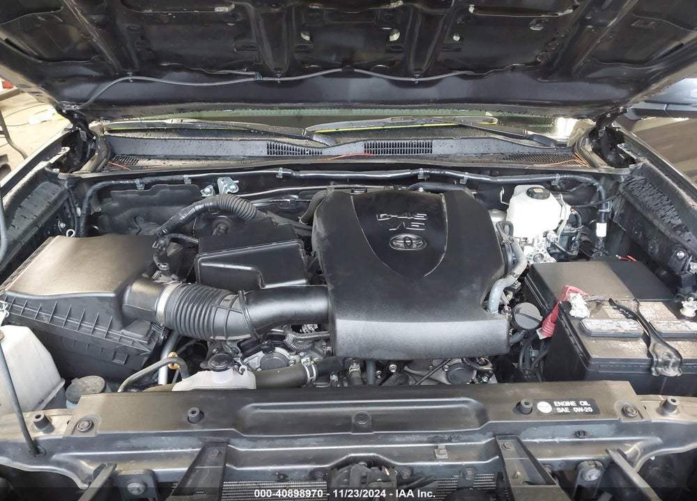 2019 TOYOTA TACOMA 4WD TRD OFF ROAD VIN: 3TMDZ5BN7KM065649