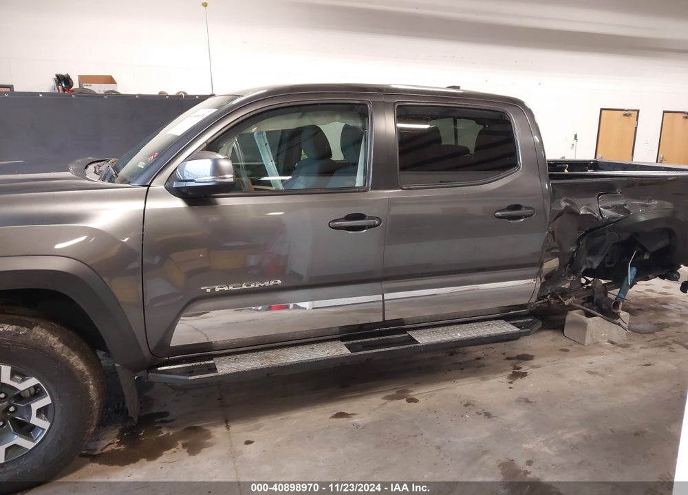 2019 TOYOTA TACOMA 4WD TRD OFF ROAD VIN: 3TMDZ5BN7KM065649