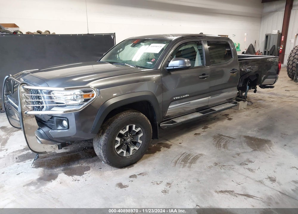 2019 TOYOTA TACOMA 4WD TRD OFF ROAD VIN: 3TMDZ5BN7KM065649