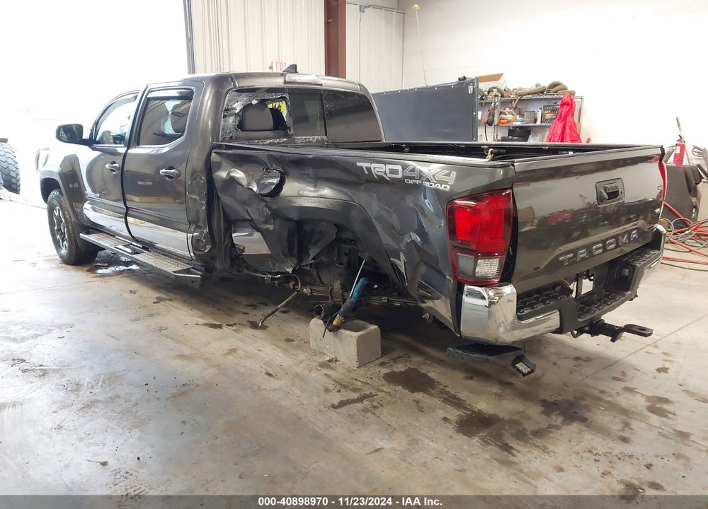 2019 TOYOTA TACOMA 4WD TRD OFF ROAD VIN: 3TMDZ5BN7KM065649