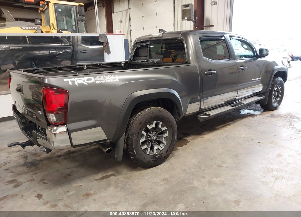 2019 TOYOTA TACOMA 4WD TRD OFF ROAD VIN: 3TMDZ5BN7KM065649