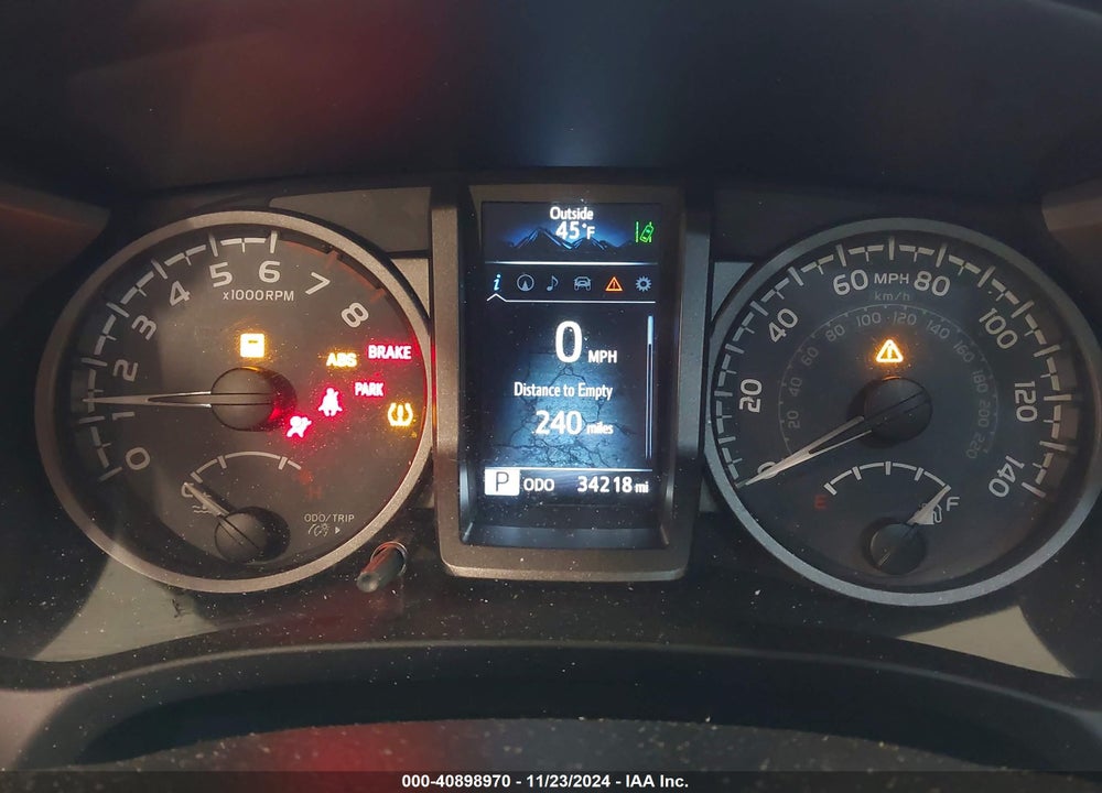 2019 TOYOTA TACOMA 4WD TRD OFF ROAD VIN: 3TMDZ5BN7KM065649