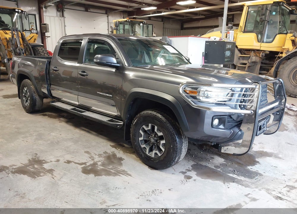 2019 TOYOTA TACOMA 4WD TRD OFF ROAD VIN: 3TMDZ5BN7KM065649