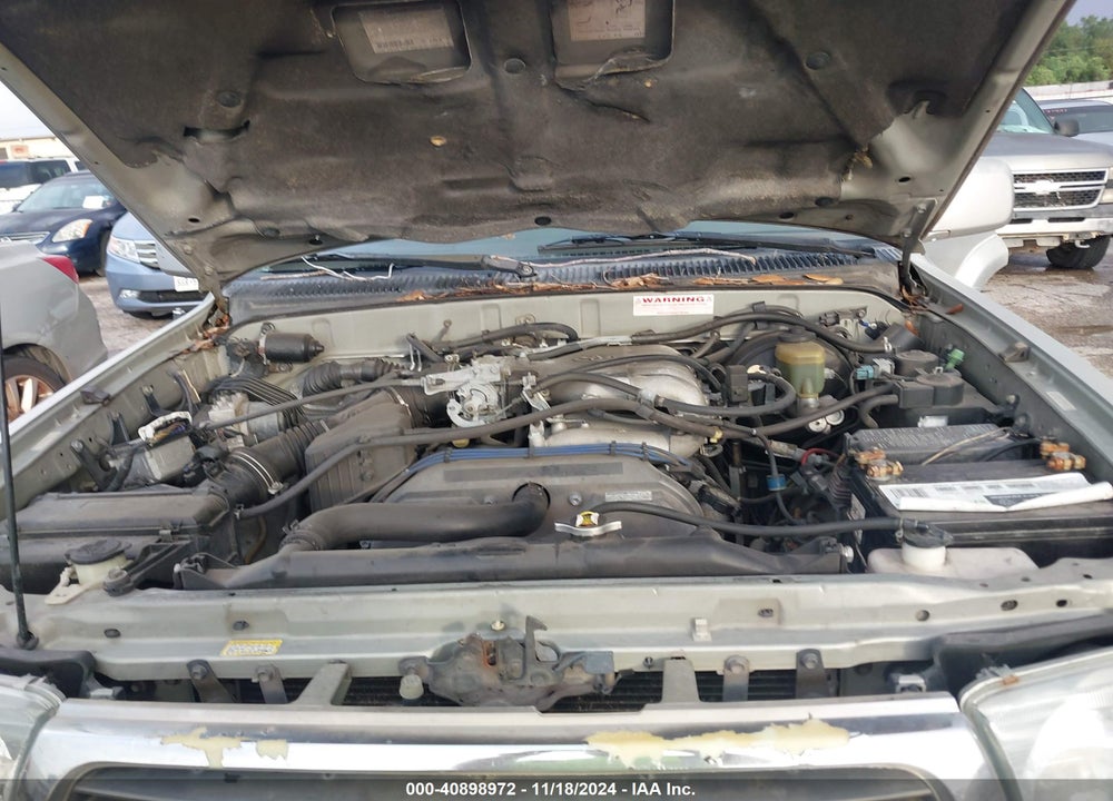 2000 TOYOTA 4RUNNER LIMITED V6 VIN: JT3HN87R5Y9043834