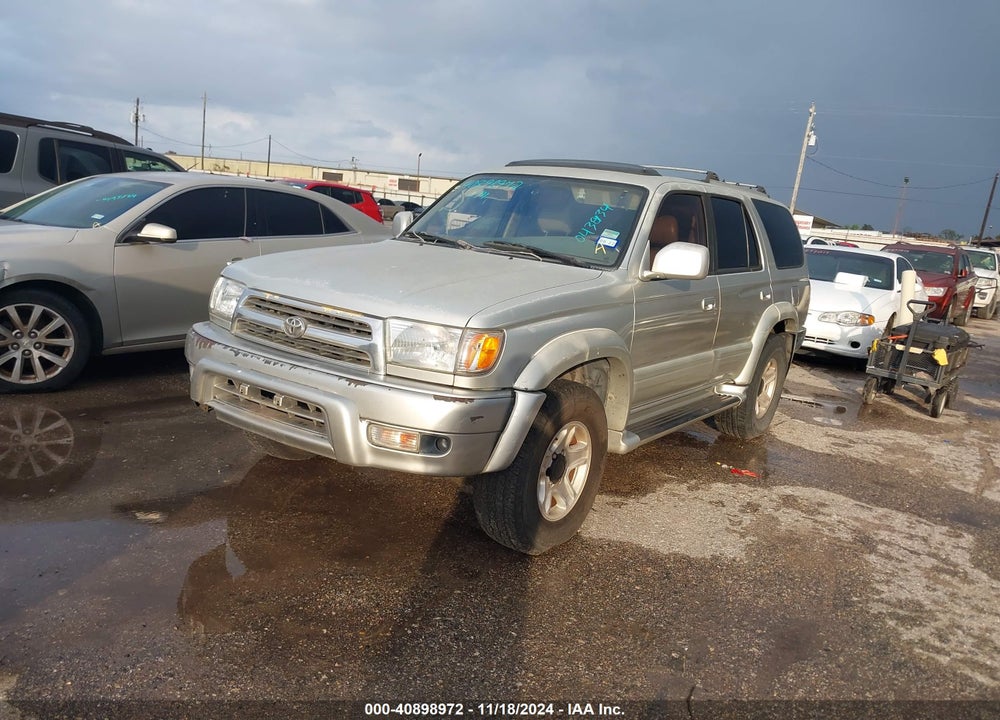 2000 TOYOTA 4RUNNER LIMITED V6 VIN: JT3HN87R5Y9043834