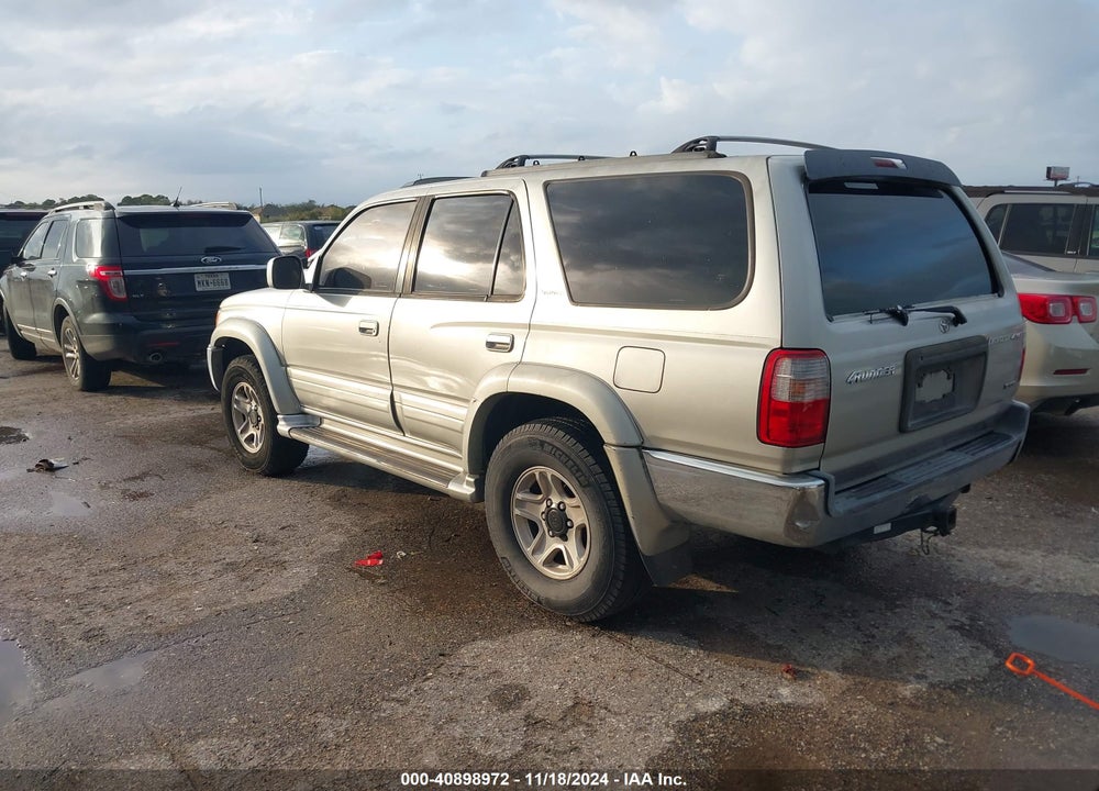 2000 TOYOTA 4RUNNER LIMITED V6 VIN: JT3HN87R5Y9043834