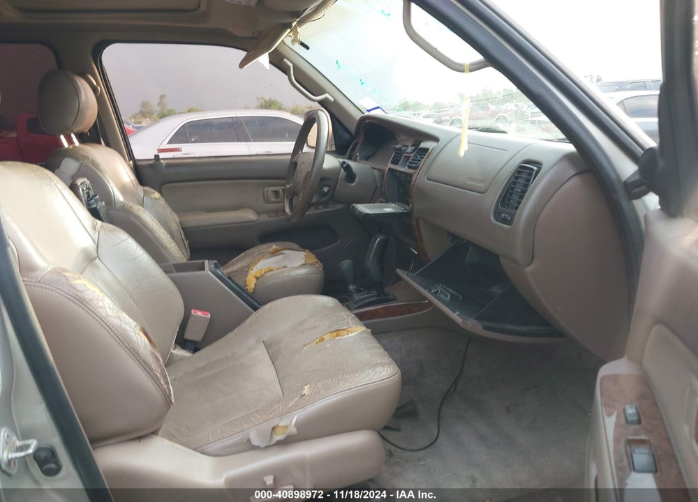 2000 TOYOTA 4RUNNER LIMITED V6 VIN: JT3HN87R5Y9043834