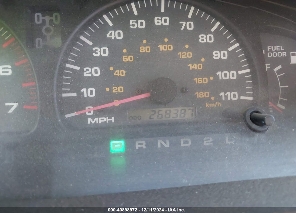 2000 TOYOTA 4RUNNER LIMITED V6 VIN: JT3HN87R5Y9043834