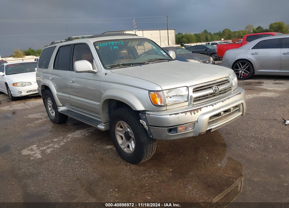 2000 TOYOTA 4RUNNER LIMITED V6 VIN: JT3HN87R5Y9043834