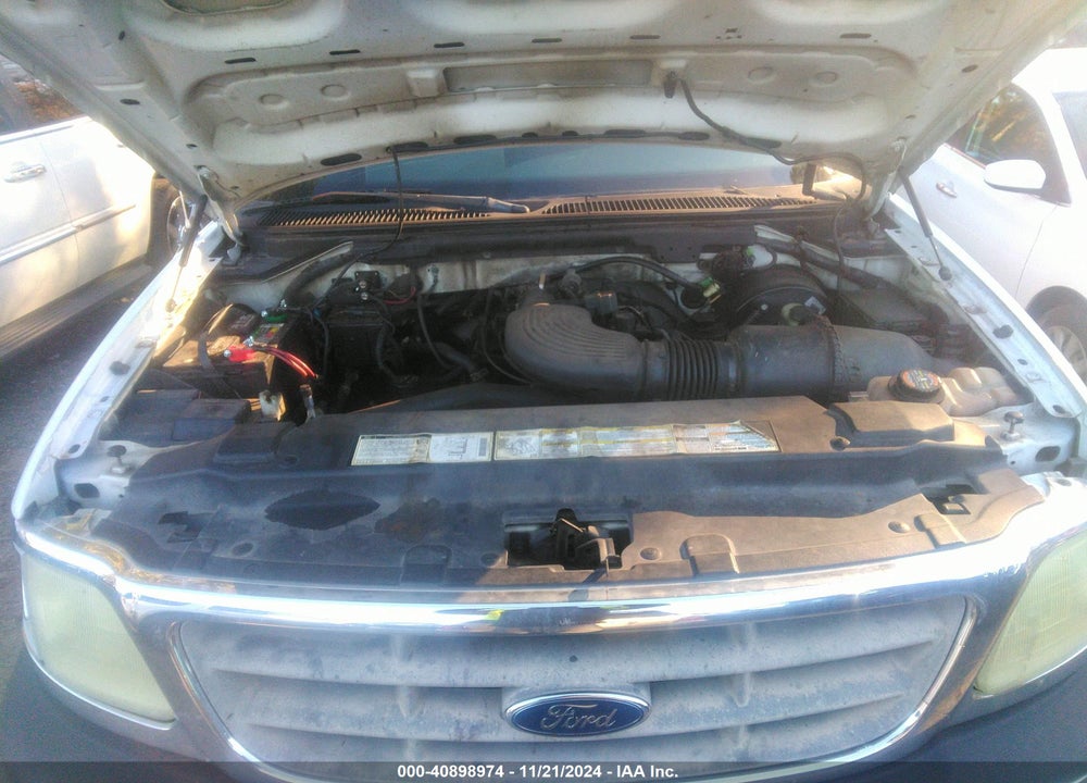 2000 FORD F-150 LARIAT/WORK SERIES/XL/XLT VIN: 1FTRX17W2YNA86672