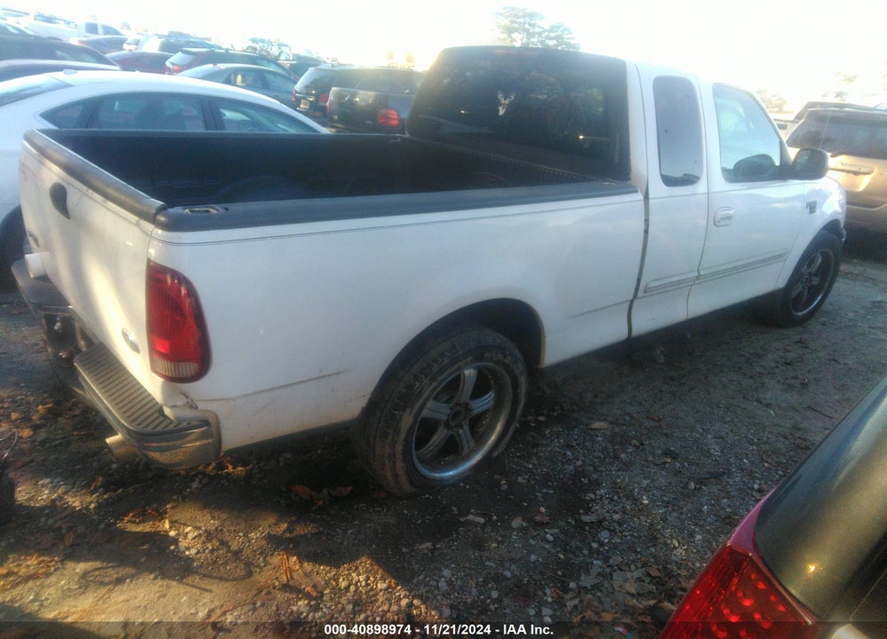 2000 FORD F-150 LARIAT/WORK SERIES/XL/XLT VIN: 1FTRX17W2YNA86672