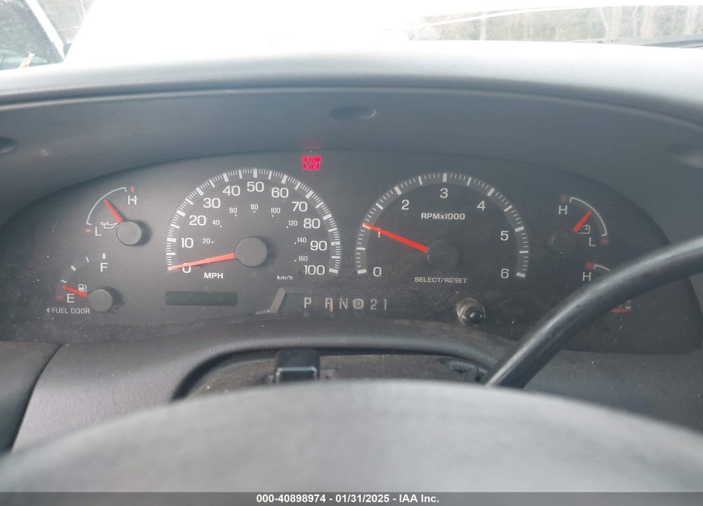 2000 FORD F-150 LARIAT/WORK SERIES/XL/XLT VIN: 1FTRX17W2YNA86672