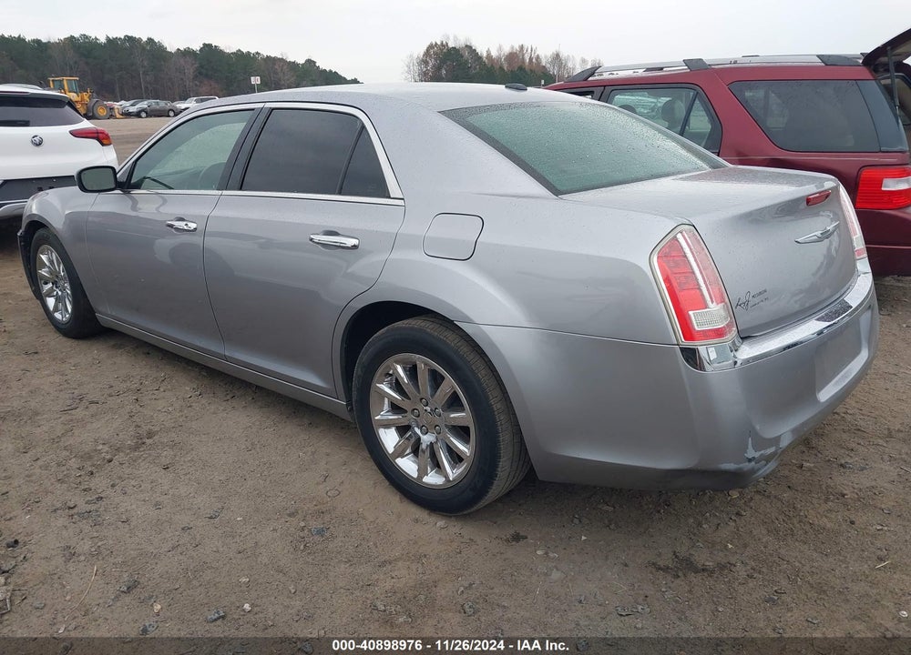 2013 CHRYSLER 300C VIN: 2C3CCAEG8DH620407