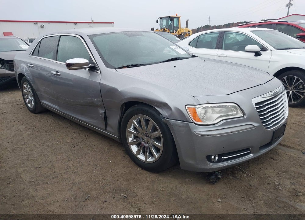 2013 CHRYSLER 300C VIN: 2C3CCAEG8DH620407