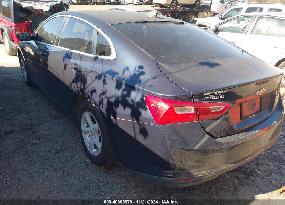 2016 CHEVROLET MALIBU VIN: 1G1ZB5ST5GF176497