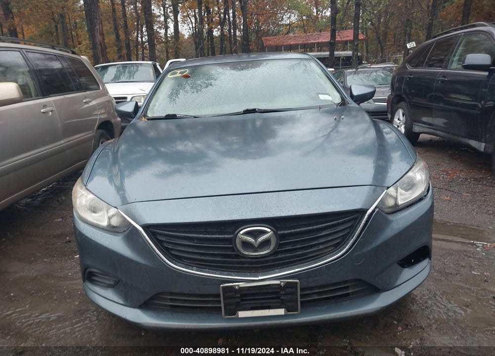 2014 MAZDA MAZDA6 VIN: JM1GJ1U62E1113918