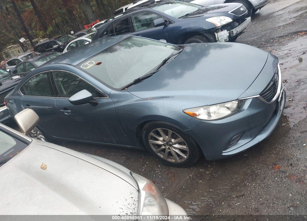 2014 MAZDA MAZDA6 VIN: JM1GJ1U62E1113918