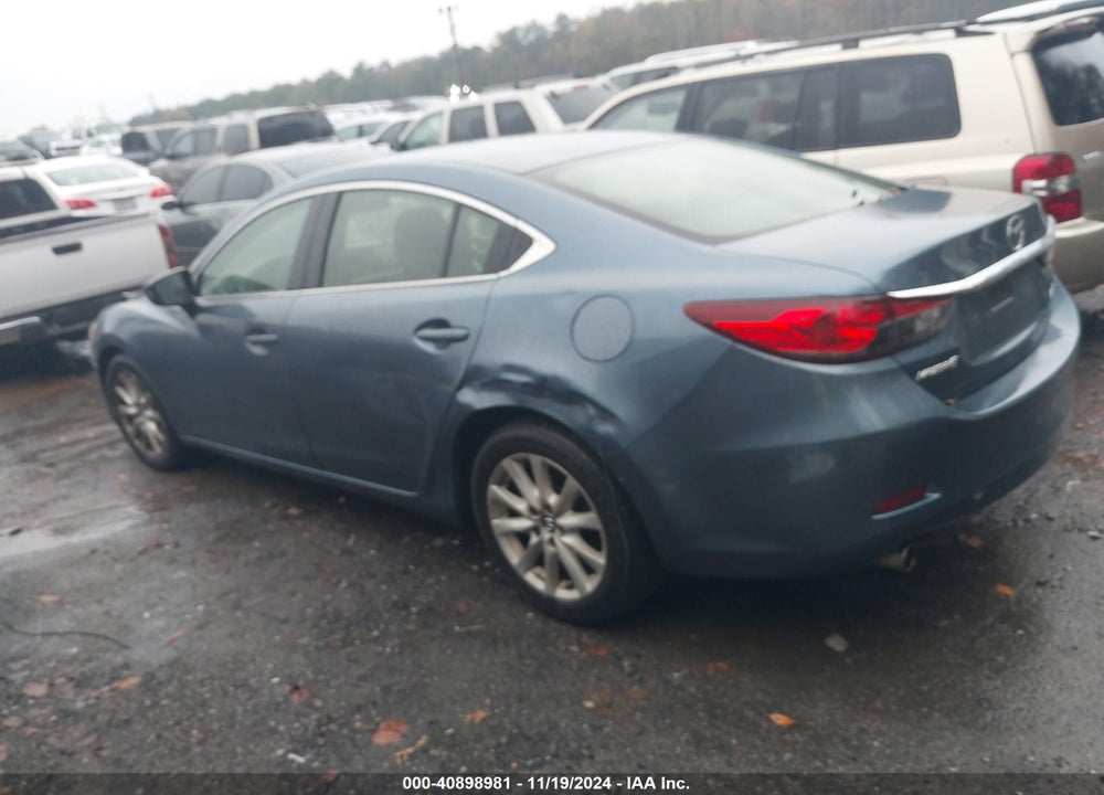 2014 MAZDA MAZDA6 VIN: JM1GJ1U62E1113918