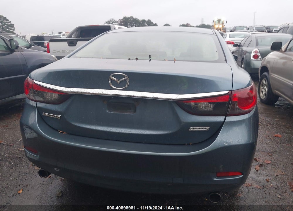 2014 MAZDA MAZDA6 VIN: JM1GJ1U62E1113918