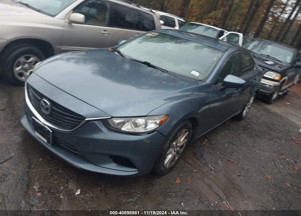 2014 MAZDA MAZDA6 VIN: JM1GJ1U62E1113918