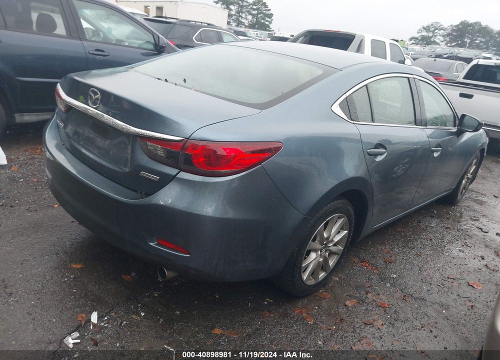 2014 MAZDA MAZDA6 VIN: JM1GJ1U62E1113918