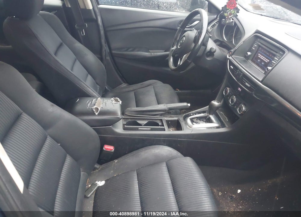2014 MAZDA MAZDA6 VIN: JM1GJ1U62E1113918
