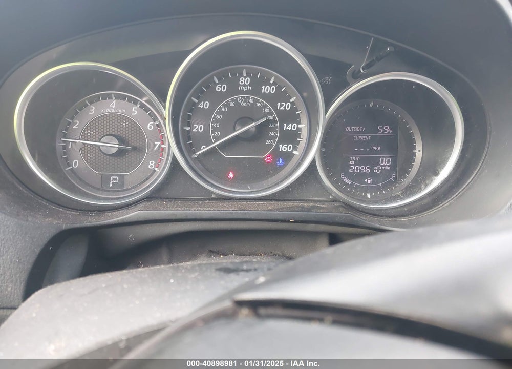 2014 MAZDA MAZDA6 VIN: JM1GJ1U62E1113918