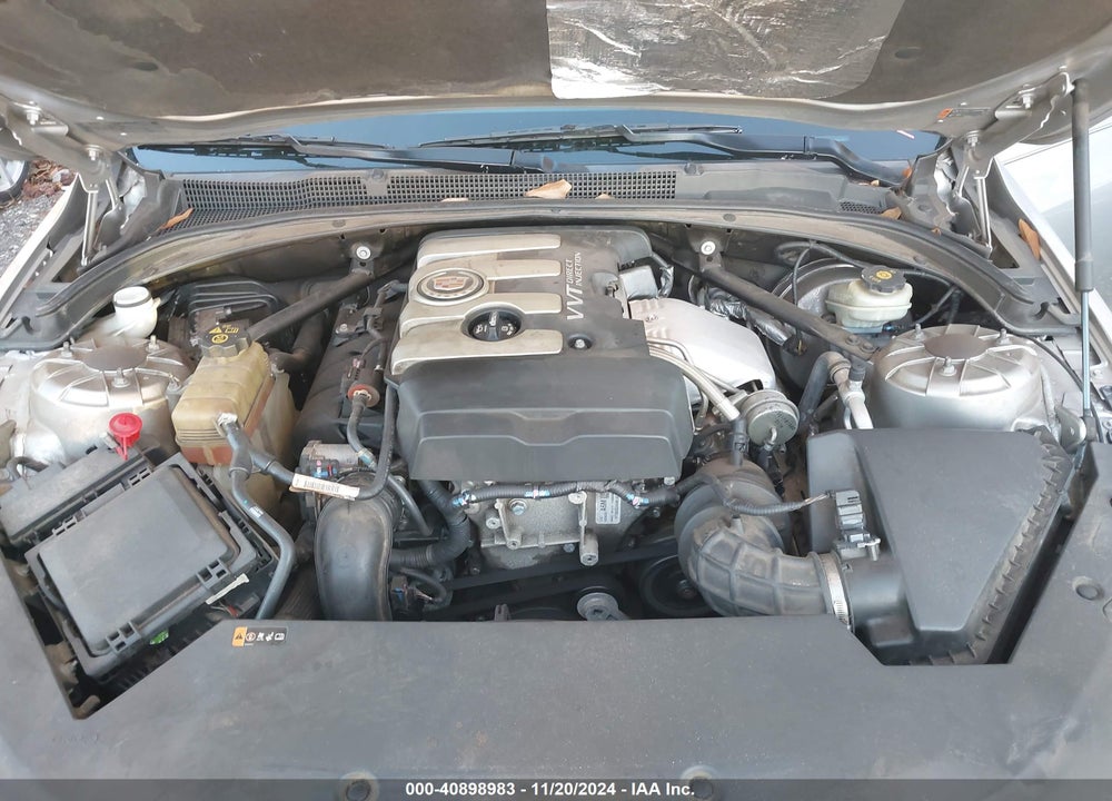 2013 CADILLAC ATS LUXURY VIN: 1G6AB5RX1D0156262