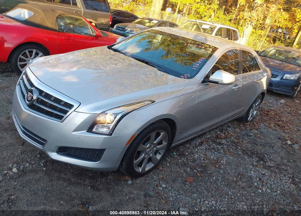 2013 CADILLAC ATS LUXURY VIN: 1G6AB5RX1D0156262